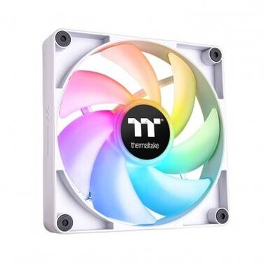 2 x 120mm Thermaltake CT120 ARGB Sync Performance PWM Fan White CL-F153-PL12SW-A, *Eligible for eGift Card up to $50