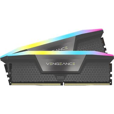 32GB DDR5 (2x16G) Corsair 5600MHz CMH32GX5M2B5600Z36K VENGEANCE RGB RAM for AMD