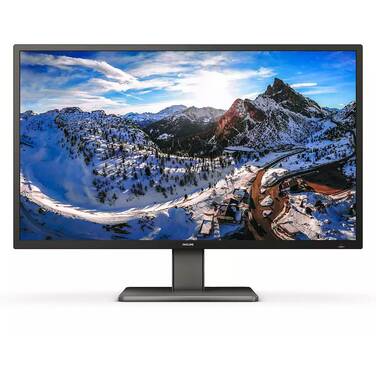 43 Philips 439P1 UHD IPS USB-C Monitor with Height Adjust and Speakers