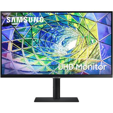 27 Samsung LS27A800UJEXXY UHD IPS Monitor with USB-C
