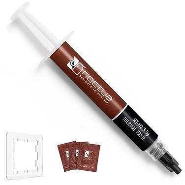 Noctua NT-H2-3.5G-AM5 3.5 Gram AM5 Thermal Compound Tube & NA-STPG1 Thermal Paste Guard