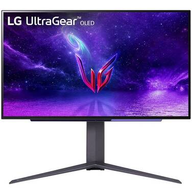 27 LG UltraGear 27GR95QE-B OLED QHD 240Hz Gaming Monitor
