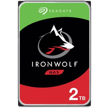 2TB Seagate 3.5 5400rpm SATA IronWolf NAS HDD ST2000VN003, *Chance to win!