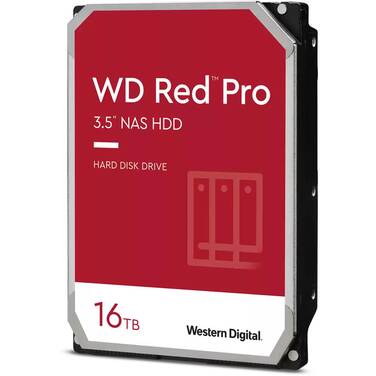 16TB WD 3.5 SATA 6Gb/s Red Pro HDD WD161KFGX
