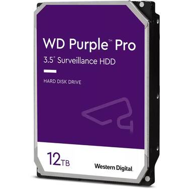12TB WD 3.5 SATA 6Gb/s Purple Pro SV HDD WD121PURP