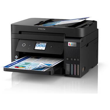 Epson Workforce EcoTank ET-4850 Colour Multifunction Inkjet Printer