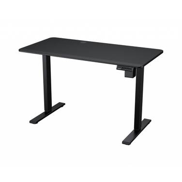 Cougar ROYAL MOSSA BLACK Electric Height Adjustable Sit/Stand Desk
