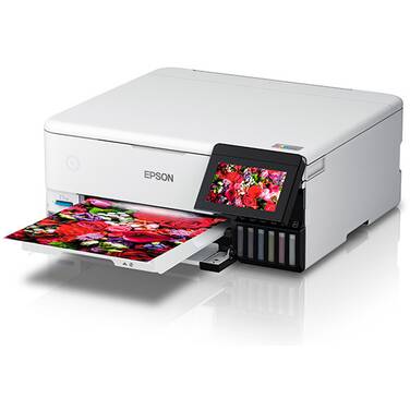 Epson EcoTank Photo ET-8500 C11CJ20501 Wireless Colour A4 Multifunction Printer