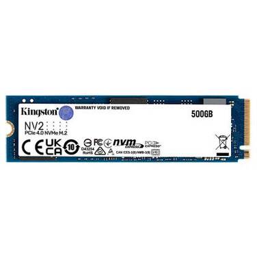 500GB Kingston NV2 NVMe M.2 PCIe 4.0 SSD SNV2S/500G, Limit 10 per customer