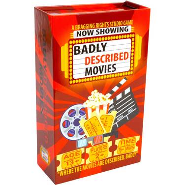 Badly Described Movies Card Game