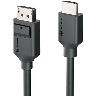 3 Metre Alogic DisplayPort to HDMI Cable - Male to Male - ELEMENTS