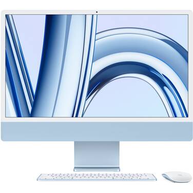 Apple iMac with Retina 4.5K Display 24 M3 Chip 10-core GPU 512GB MQRR3X/A Blue 2023