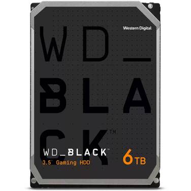 6TB WD 3.5 7200rpm SATA 6Gb/s Black HDD WD6004FZWX