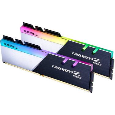 16GB (2x8GB) G.Skill Trident Z NEO 3200MHz CL16 DDR4 RGB Ram