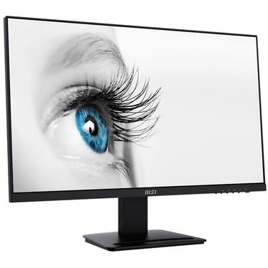 27 MSI PRO MP273A FHD IPS Black Monitor with Speakers