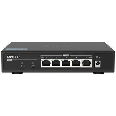 5 Port QNAP QSW-1105-5T Unmanaged 2.5GbE Switch