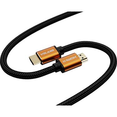 1 Metre Volans VL-HH81 8K HDMI Male to Male Cable