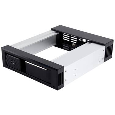 Silverstone FS301 1x 5.25 Bay to 1x 3.5 HDD Trayless Hot-swap Cage