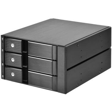 Silverstone FS303B 3 Bay Hot Swap Mobile Rack Backplane for 3.5in HDD