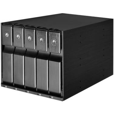 SilverStone 3x 5.25in Bay to 5x 3.5in SAS/SATA HDD Chassis Converter
