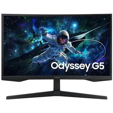 32 Samsung Odyssey G55C LS32CG552EEXXY QHD Curved Monitor