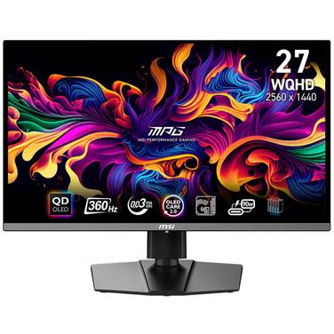 27 MSI MPG 271QRX QD-OLED QHD 360Hz Gaming Monitor