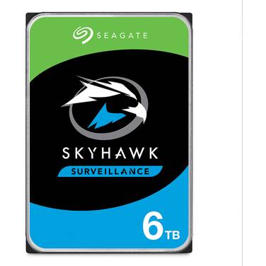 6TB Seagate 3.5 SATA Skyhawk Surveillance HDD ST6000VX009