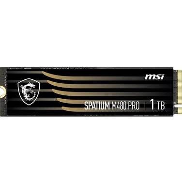 1TB MSI SPATIUM M480 PRO PCIe 4.0 NVMe SSD
