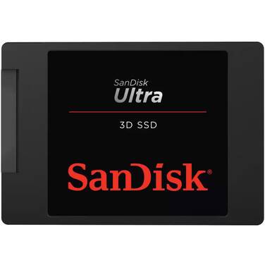500GB Sandisk Ultra Sata SSD SDSSDH3-500G-G26