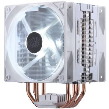 Cooler Master Hyper 212 White LED Turbo CPU Cooler RR-212TW-16PW-R1 - OPEN STOCK - CLEARANCE