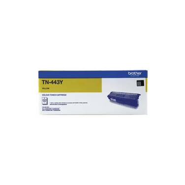 Generic WBBN443Y Yellow Toner Cartridge for Brother TN-443