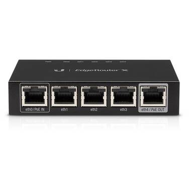 5 Port Ubiquiti EdgeRouter X Advanced Gigabit Router ER-X-AU - OPEN STOCK - CLEARANCE