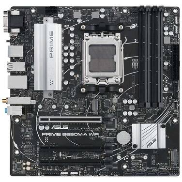 ASUS AM5 Micro-ATX PRIME B650M-A WIFI DDR5 Motherboard - OPEN STOCK - CLEARANCE