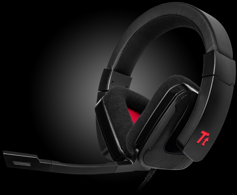 Thermaltake TteSports Shock v2 3.5mm Professional Headset EHTSHK
