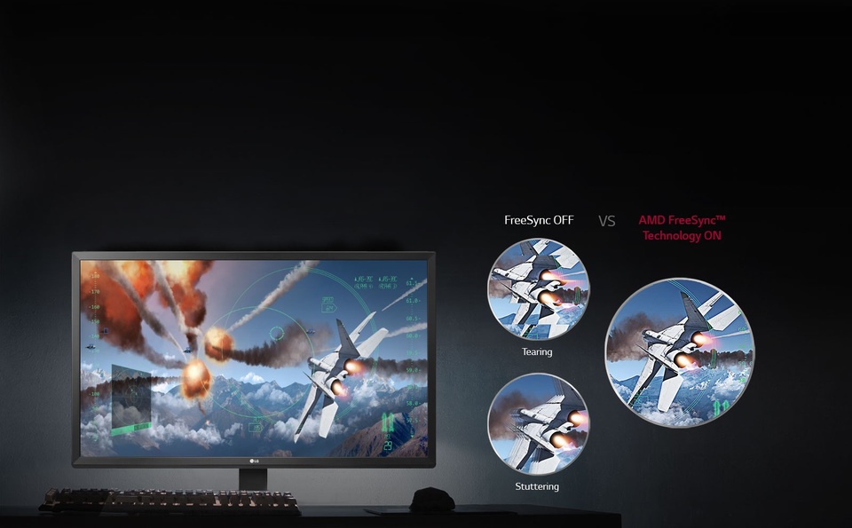 Tear-Free Gaming with AMD FreeSync™ Technology