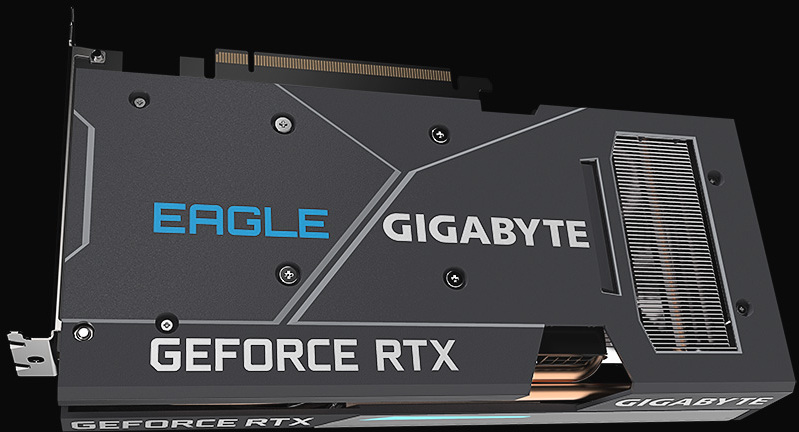 gigabyte rtx3060 12gb eagle oc pcie video card gv-n3060eagle-oc-12gd