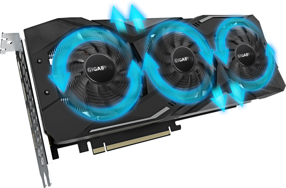 Gigabyte RX5700 8GB Gaming OC PCIe Video Card PN GV-R57GAMING-OC-8GD ...