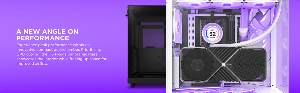 nzxt atx h6 flow rgb edition case black cc-h61fw-r1