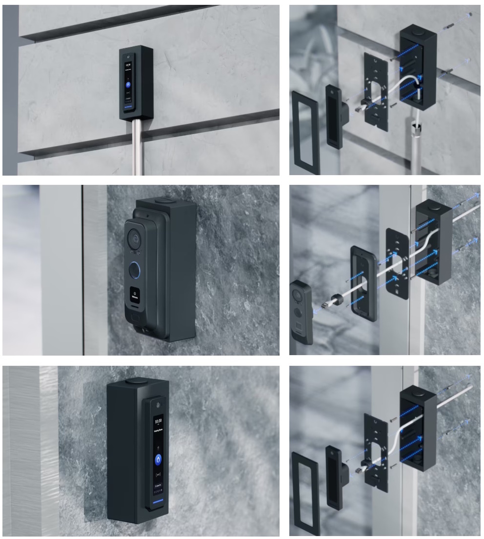 ubiquiti uacc-reader-pro-jb-b reader pro junction box black