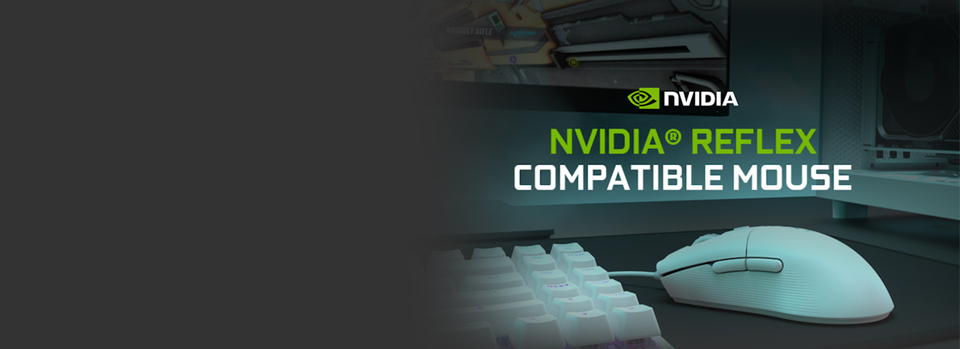 nzxt lightweight ergonomic wired gaming mouse lift 2 ego black ms-001nb-01