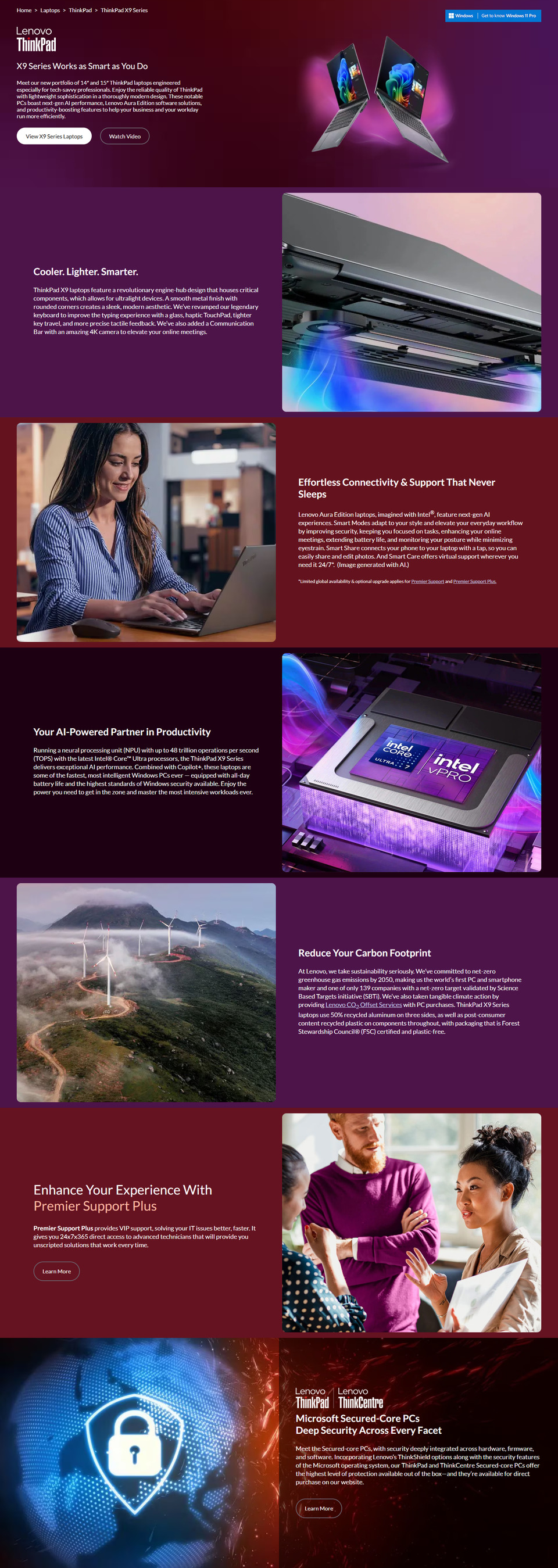 Lenovo ThinkPad X9-15 Gen 1 15.3