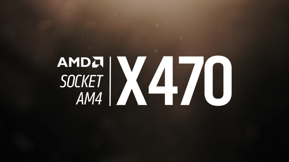 Socket AM4 X470 Graphic