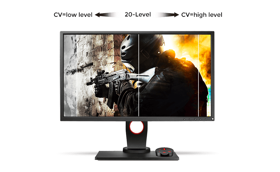 245 zowie by benq xl2546 fhd 240hz led monitor with height adjust