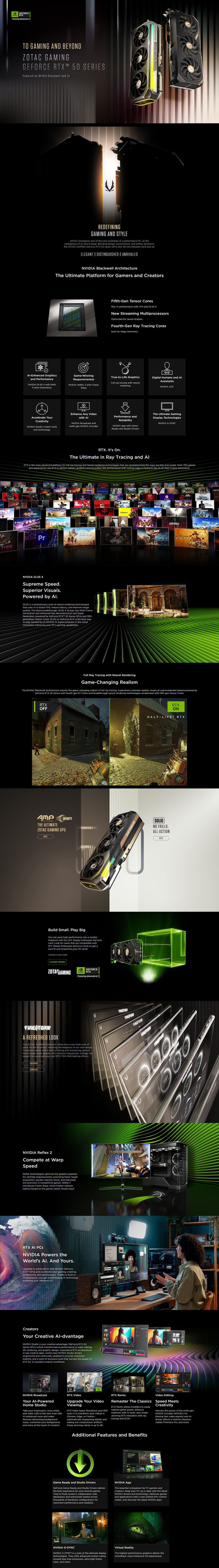 zotac geforce rtx 5070 ti gaming solid core oc 16gb gddr7 graphics card