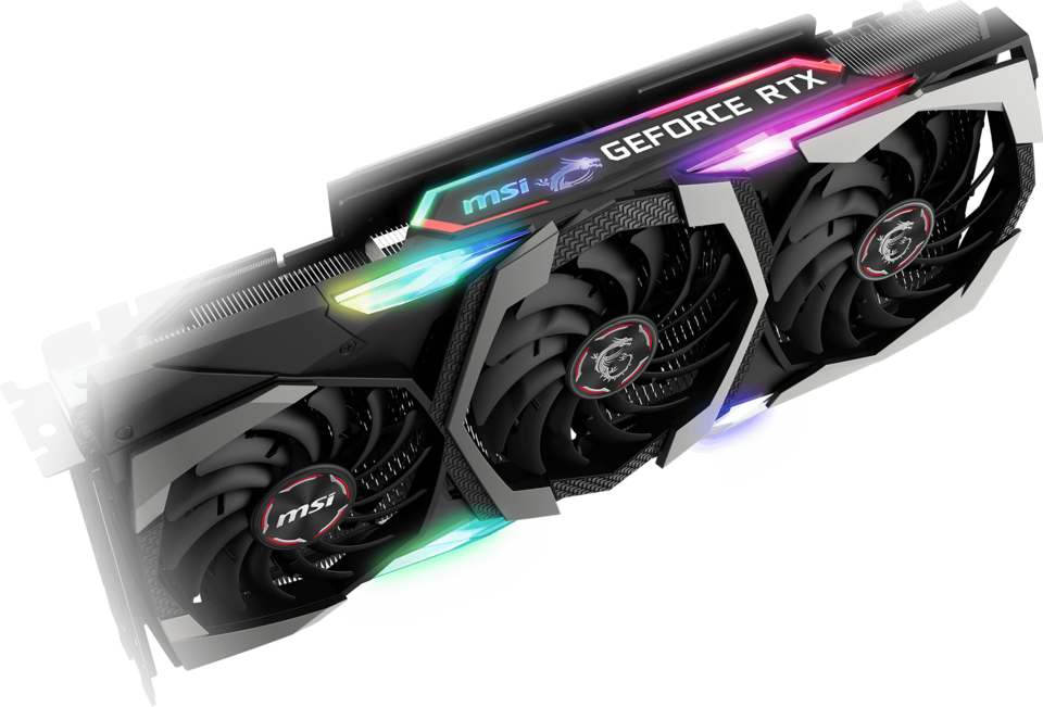 MSI RTX2080Ti 11GB Gaming X TRIO PCIe Video Card PN GEFORCE RTX 2080 TI