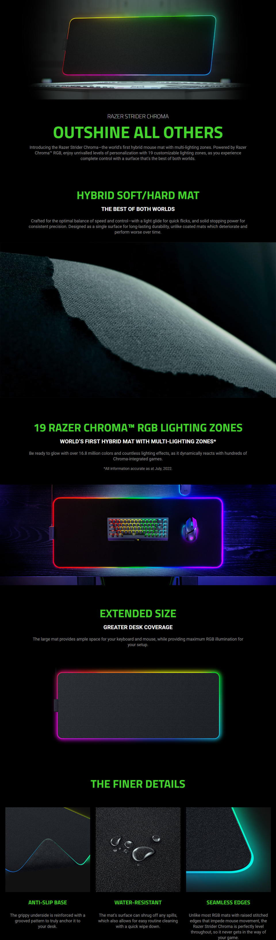 razer strider chroma gaming mouse mat rz02-04490100