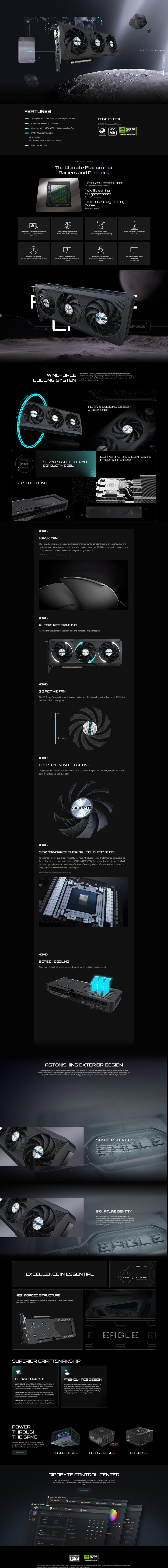 gigabyte geforce rtx 5060 ti eagle max oc 16g graphics card