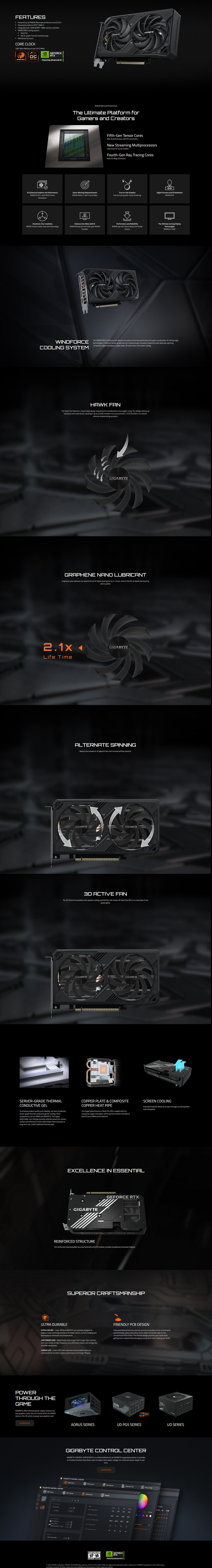 gigabyte geforce rtx 5060 ti windforce max oc 16g graphics card