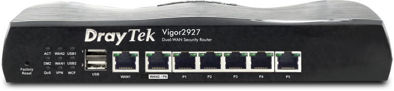 draytek vigor2927ac dual gigabit wan routerwireless-ac1300