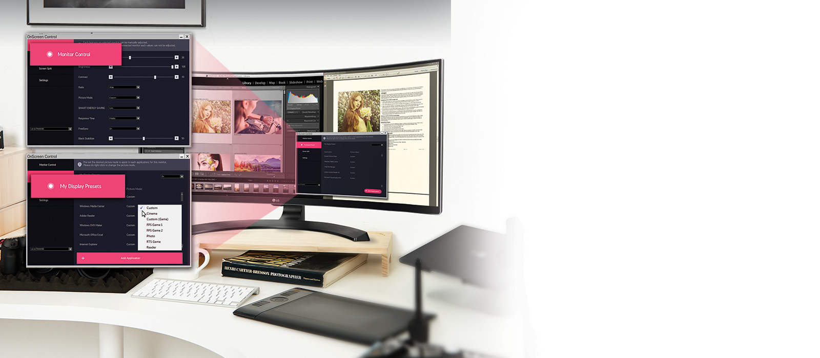 On-Screen Control